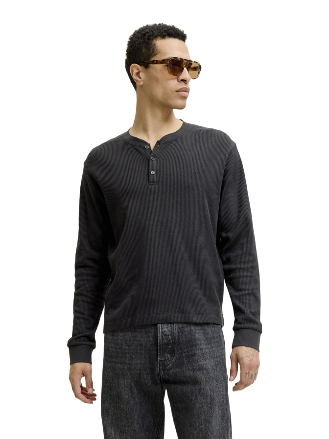 Jack & Jones Henleyshirt JORCHAMBERI bei Robert Ley