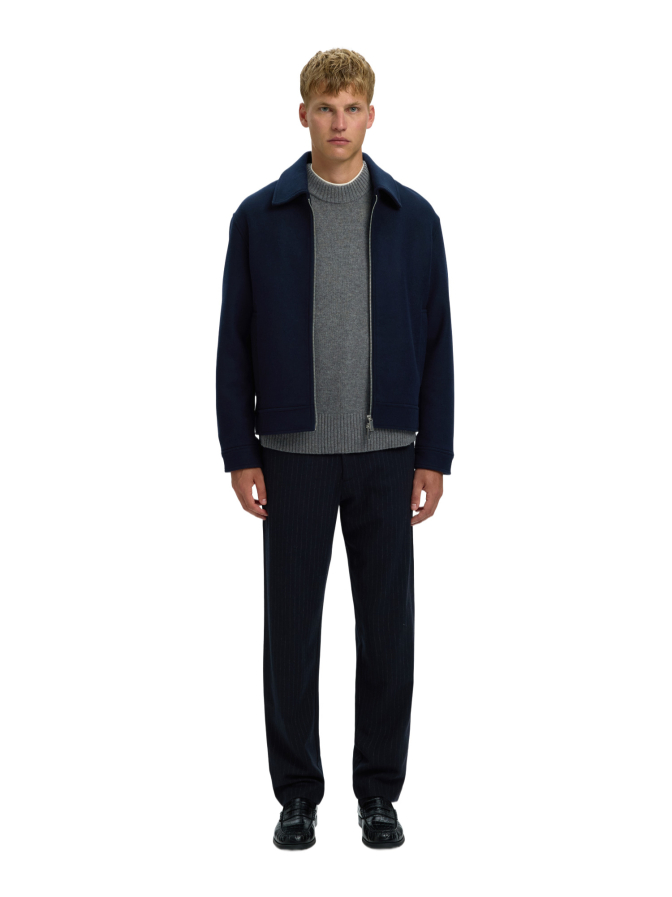 SELECTED HOMME Jacke mit Fly-Away Kragen bei Robert Ley