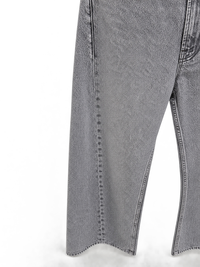 MOTHER Wide-Leg Jeans THE LEMON TWIST SNEAK bei Robert Ley
