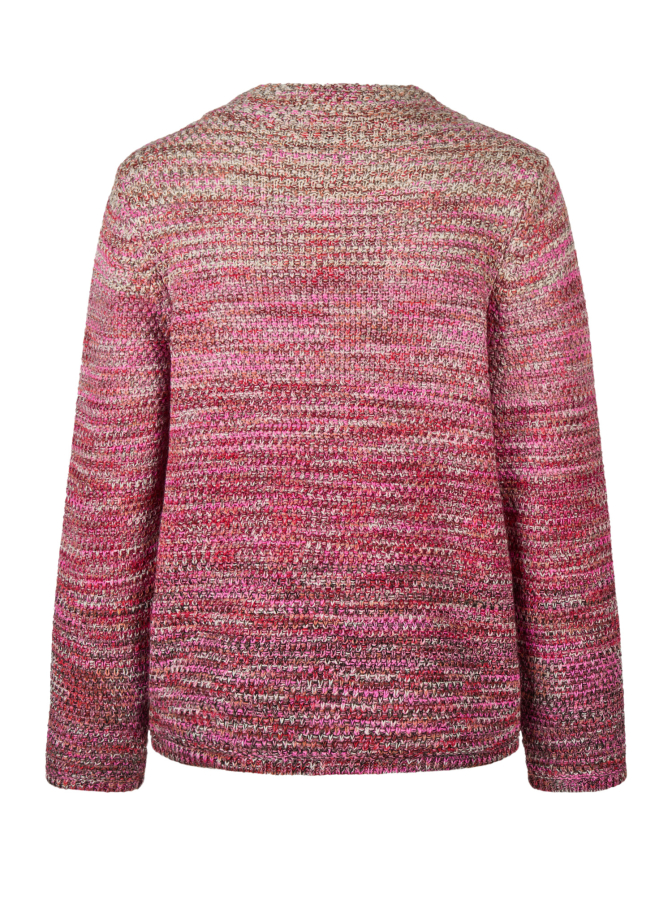 Rabe Moden Strickpullover in Melange-Optik bei Robert Ley