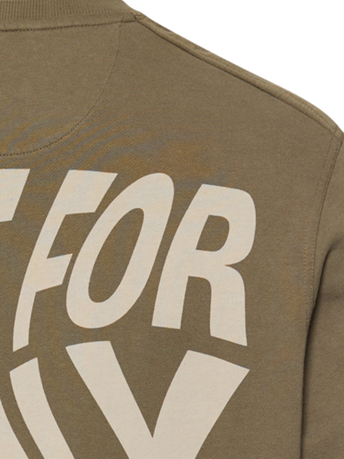 Camel Active Relaxed-Fit Sweatshirt mit Backprint bei Robert Ley