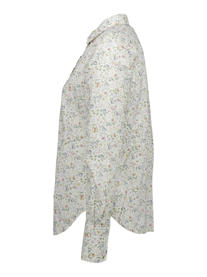 Robert Ley Hemdbluse im Floralmuster bei Robert Ley