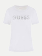 Guess T-Shirt mit Logo g011-pure white bei Robert Ley