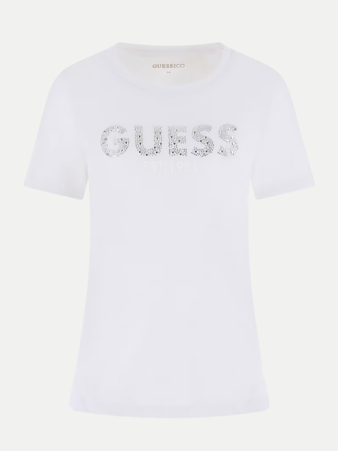 Guess T-Shirt mit Logo bei Robert Ley