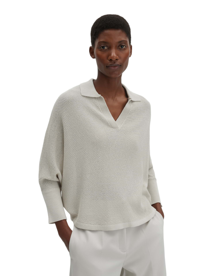someday Pullover Telanora mit Polokragen bei Robert Ley