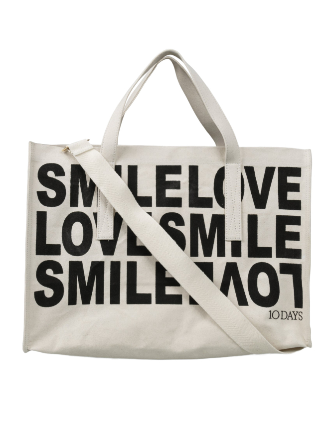 10 Days canvas shopper bei Robert Ley