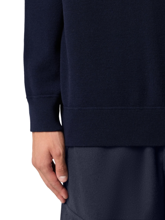 Stone Island Loose-fit Rundhals-Pullover bei Robert Ley