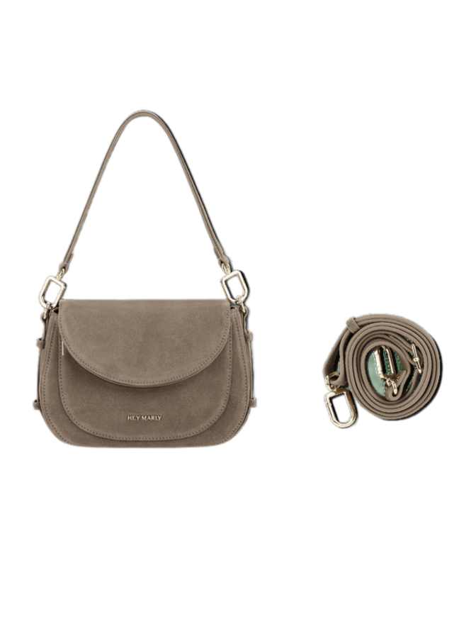 Hey Marly Umhängetasche Big Sister suede bei Robert Ley