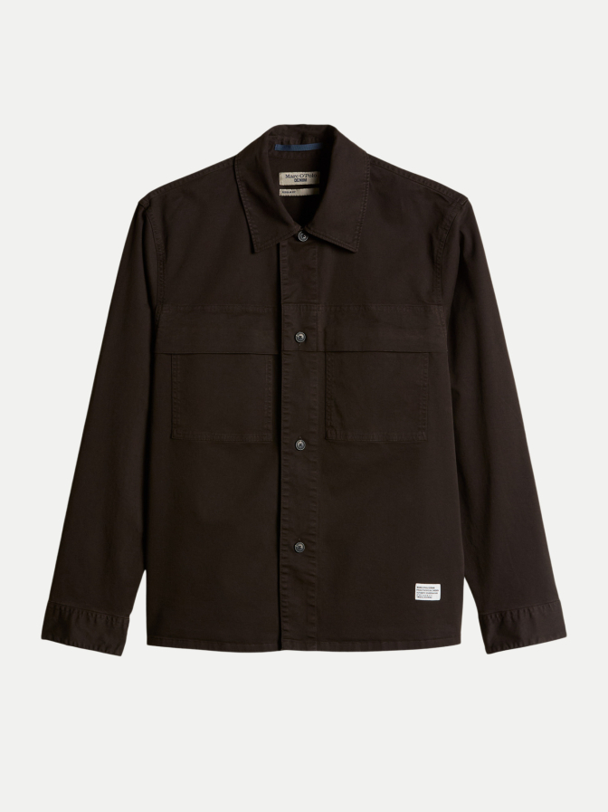 Marc O'Polo DENIM Overshirt aus Baumwoll-Twill bei Robert Ley