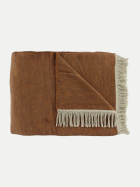 Claudi Decke Plaid Paulos 150x200 cm copper-copper bei Robert Ley