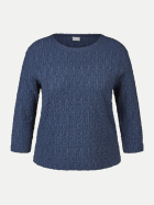 Rabe Moden Crepe-Shirt 7374-PAZIFIK bei Robert Ley