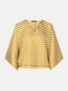 Windsor Women Bluse aus Seide 732-Bright Yellow 732 bei Robert Ley