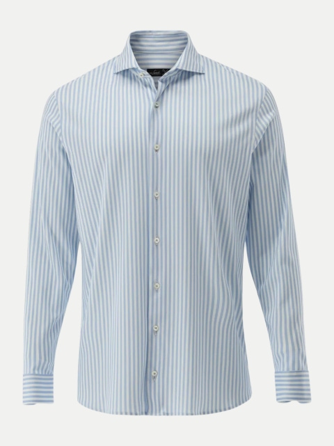 van Laack Tailor-Fit Jersey-Hemd bei Robert Ley