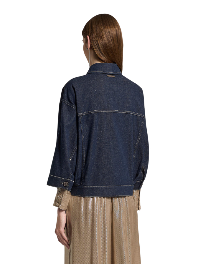 Peserico Jacke in Denim-Optik bei Robert Ley
