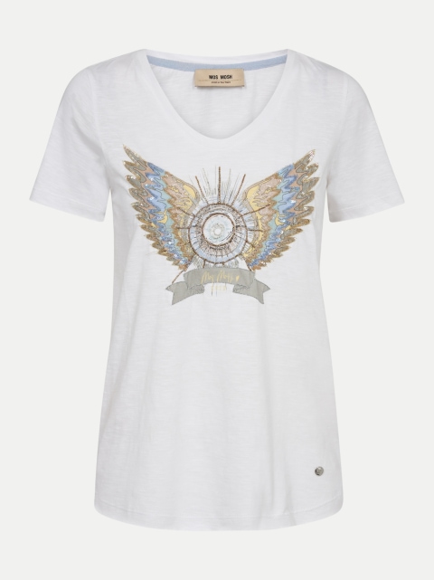 MOS MOSH T-Shirt Gethi Deco bei Robert Ley