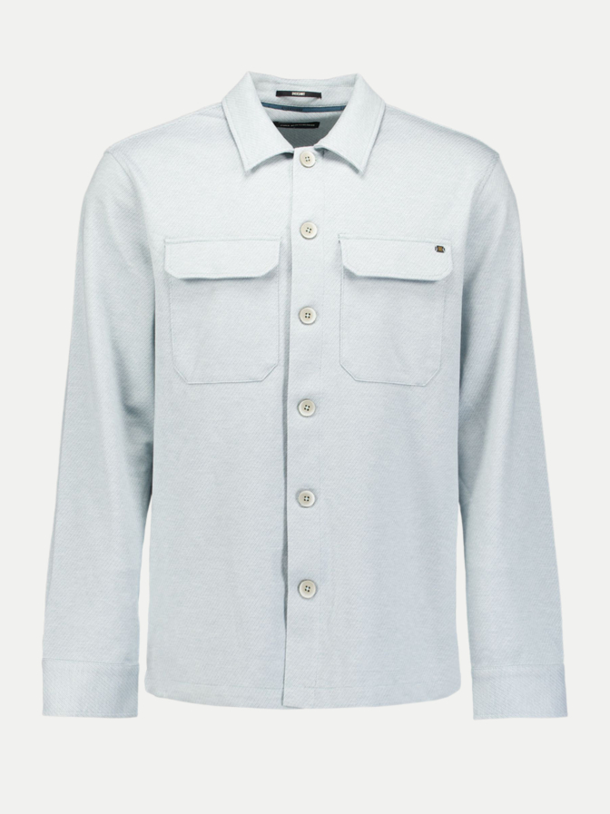 No Excess Overshirt aus Twill bei Robert Ley