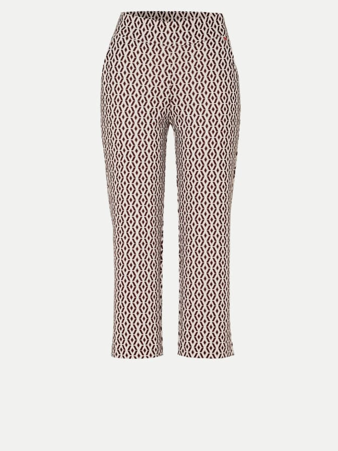 Relaxed by Toni Wide-Leg Hose Scarlet bei Robert Ley