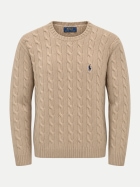 Polo Ralph Lauren Strickpullover aus Woll-Kaschmir-Mix 009camel-melange bei Robert Ley