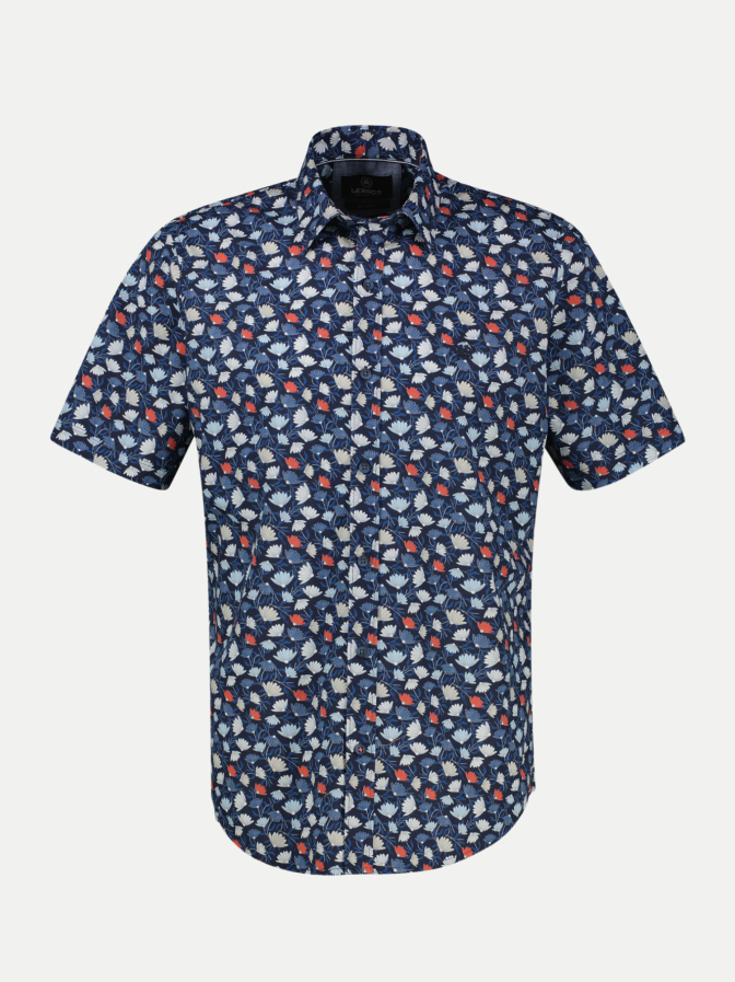 Lerros Kurzarmhemd Floral bei Robert Ley