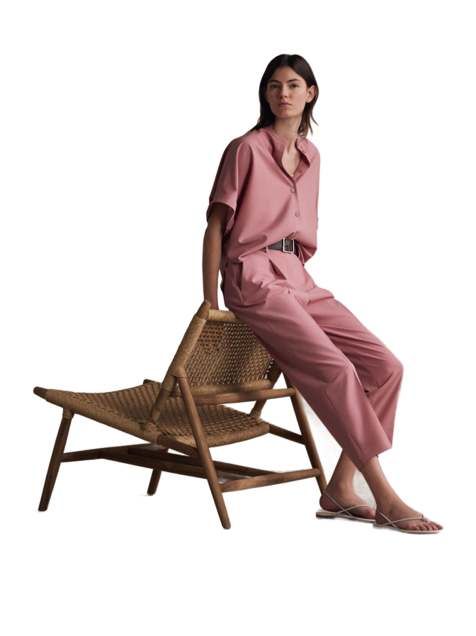 Windsor Women Bundfaltenhose bei Robert Ley