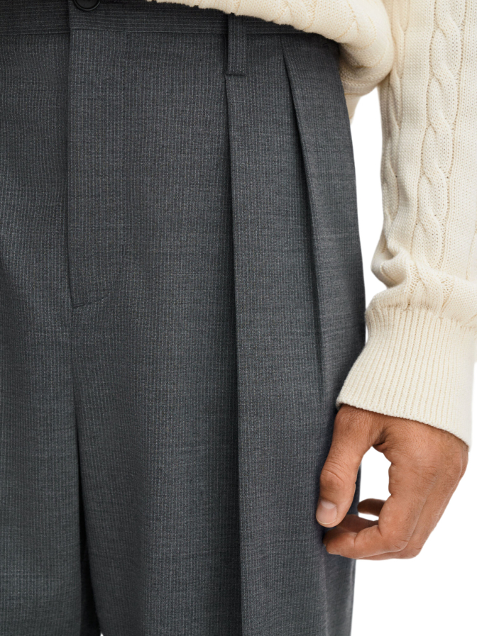 FILIPPA K Nadelstreifenhose Milo bei Robert Ley