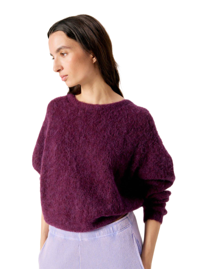 American Vintage Pullover Hochrund bei Robert Ley