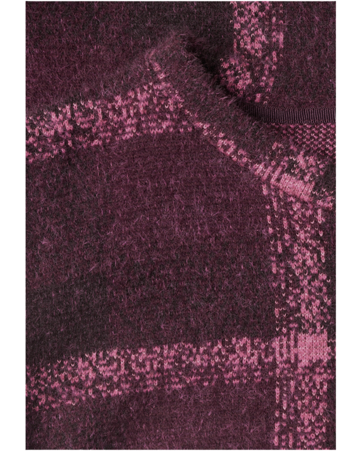 Street One Langarmshirt mit Karo-Muster bei Robert Ley