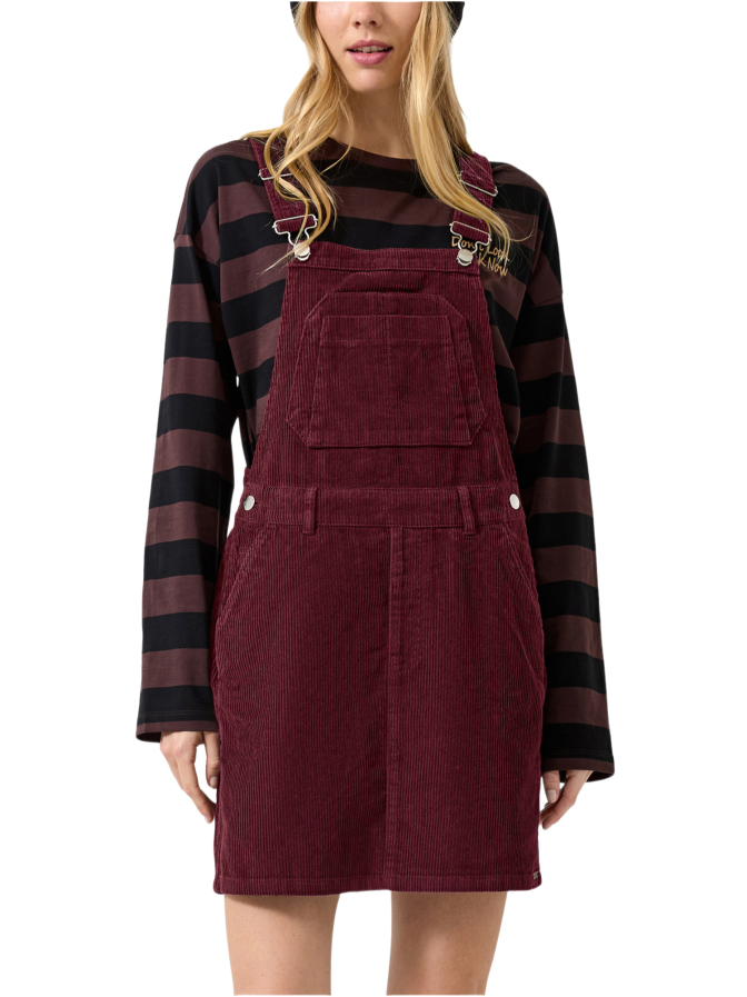 Q/S designed by Latzkleid aus Cord bei Robert Ley