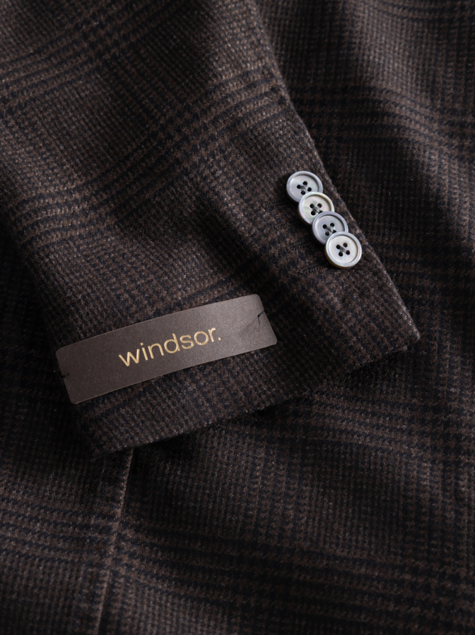Windsor Men Shaped-Fit Sakko Giro bei Robert Ley