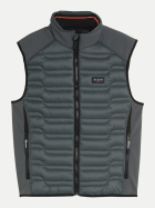 Tom Tailor Casual Gesteppte Hybridweste 14406-Darkest Olive bei Robert Ley