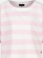 Monari Sweatshirt mit Streifenmuster 401-french rose ringel bei Robert Ley