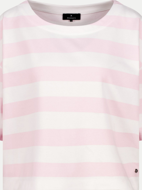Monari Sweatshirt mit Streifenmuster bei Robert Ley