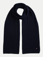 Tommy Hilfiger Strickschal mit Kaschmir-Anteil DW6-BLUE bei Robert Ley