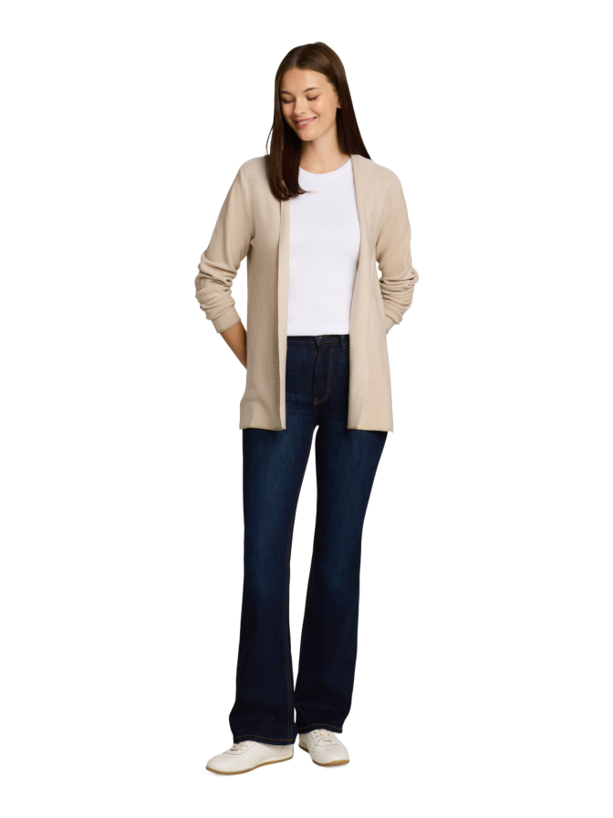 Tom Tailor Casual Offene Strickjacke bei Robert Ley