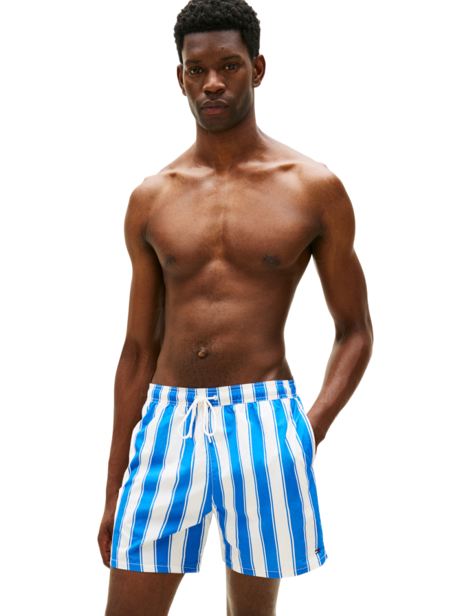 Tommy Hilfiger Badeshorts mit Streifen bei Robert Ley