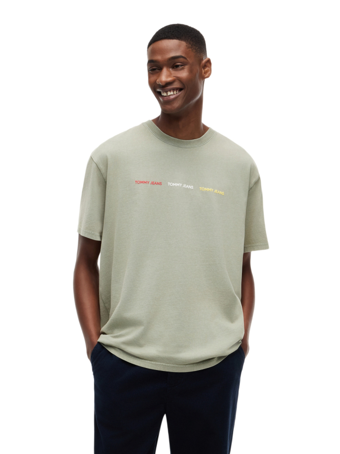 Tommy Jeans T-Shirt Repeat bei Robert Ley