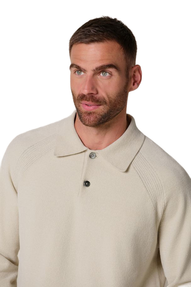 PROFUOMO Pullover mit Polokragen bei Robert Ley