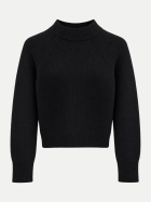 HUGO Strickpullover Surpenio aus Woll-Mix 001-Black bei Robert Ley