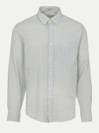 Gant Hemd aus Leinen-Baumwoll-Mix 130-CREAM bei Robert Ley