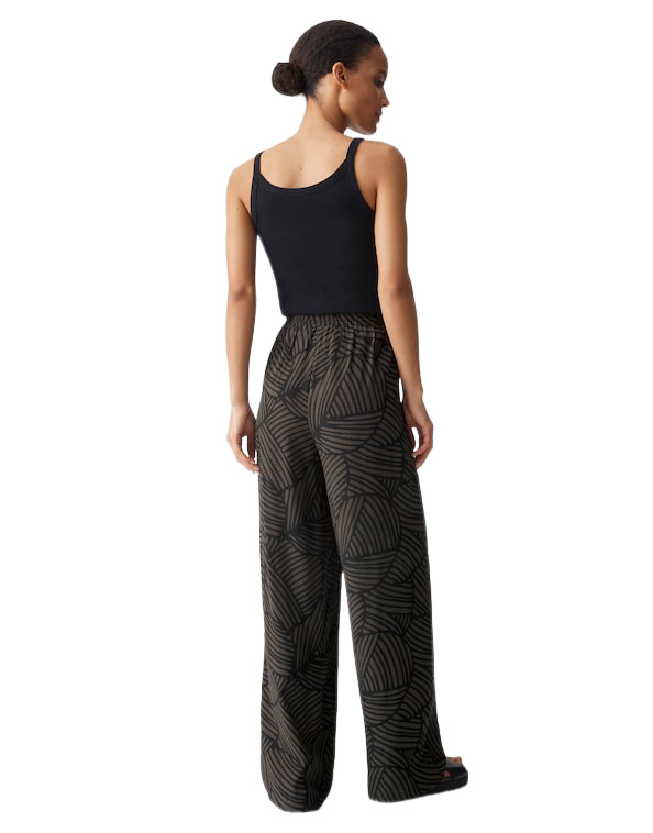 Opus Wide- Leg Hose Marou botanical bei Robert Ley