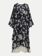 Dorothee Schumacher Kleid Daydream 080-navy shell bei Robert Ley