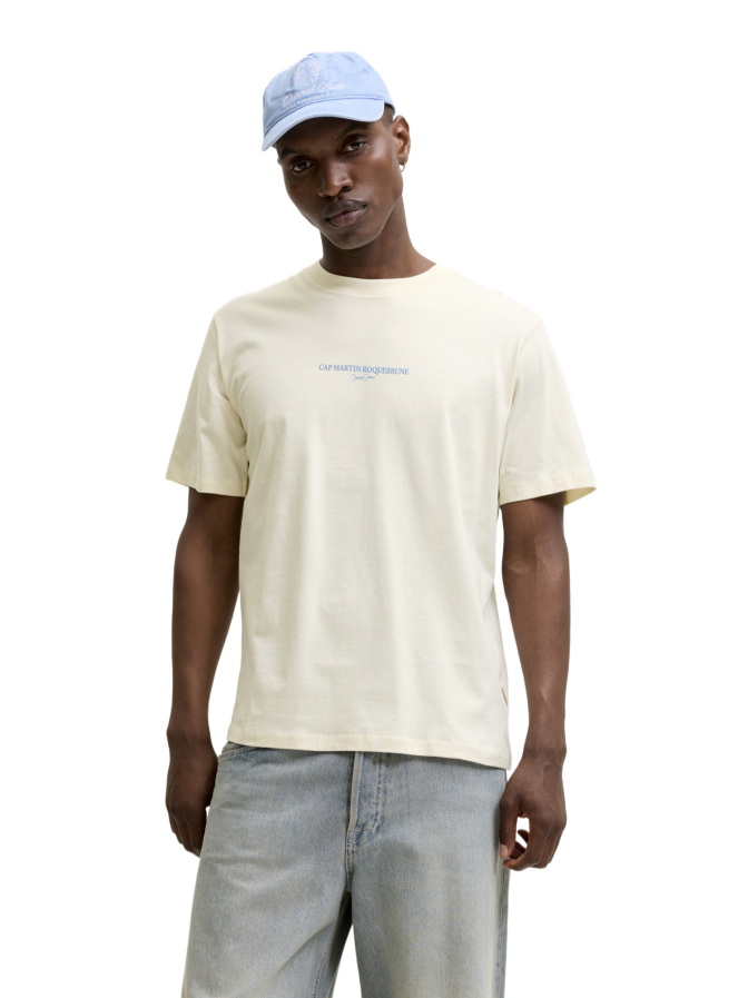 Jack & Jones T-Shirt mit großem Rückenprint bei Robert Ley