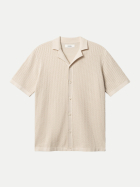Gabba Kurzarm-Strickhemd Bride birch bei Robert Ley