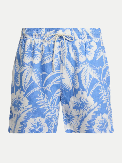 Polo Ralph Lauren Badeshorts mit floralem Print bei Robert Ley