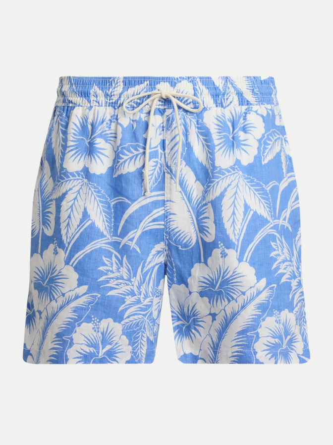 Polo Ralph Lauren Badeshorts mit floralem Print bei Robert Ley