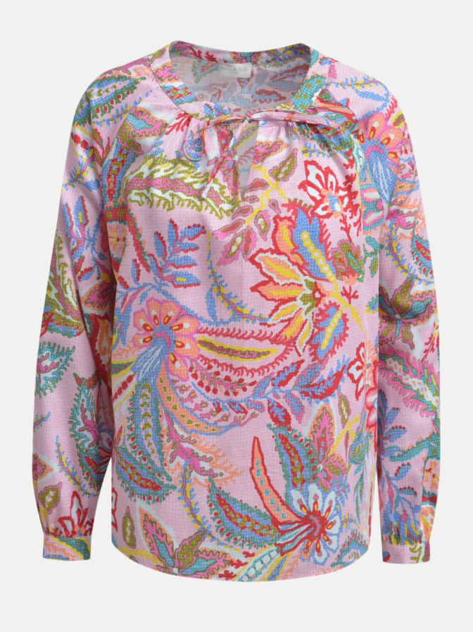 Milano Italy Bluse mit Raglanärmeln bei Robert Ley