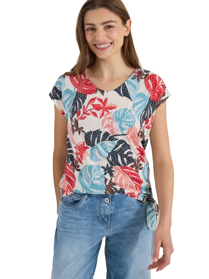 Cecil T-Shirt in Ausbrenner-Optik bei Robert Ley