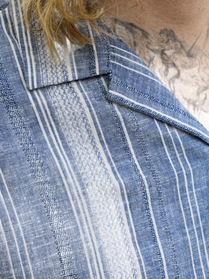 JACK & JONES Hemd mit gestreiftem Muster bei Robert Ley