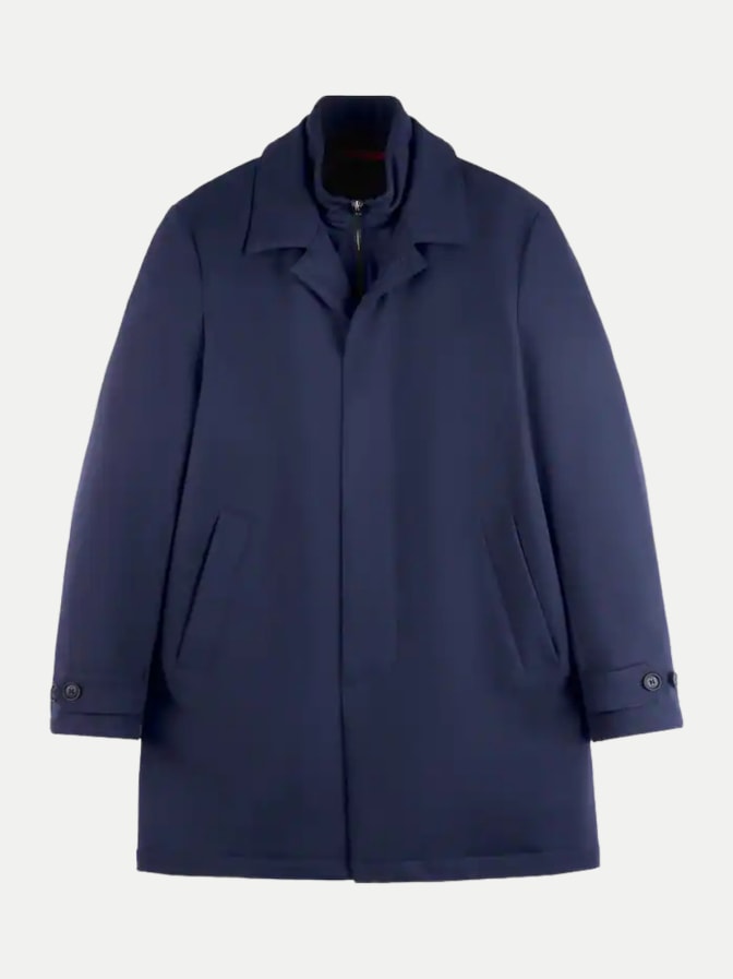 Fay Double-Front Wollmantel Easy Morning bei Robert Ley