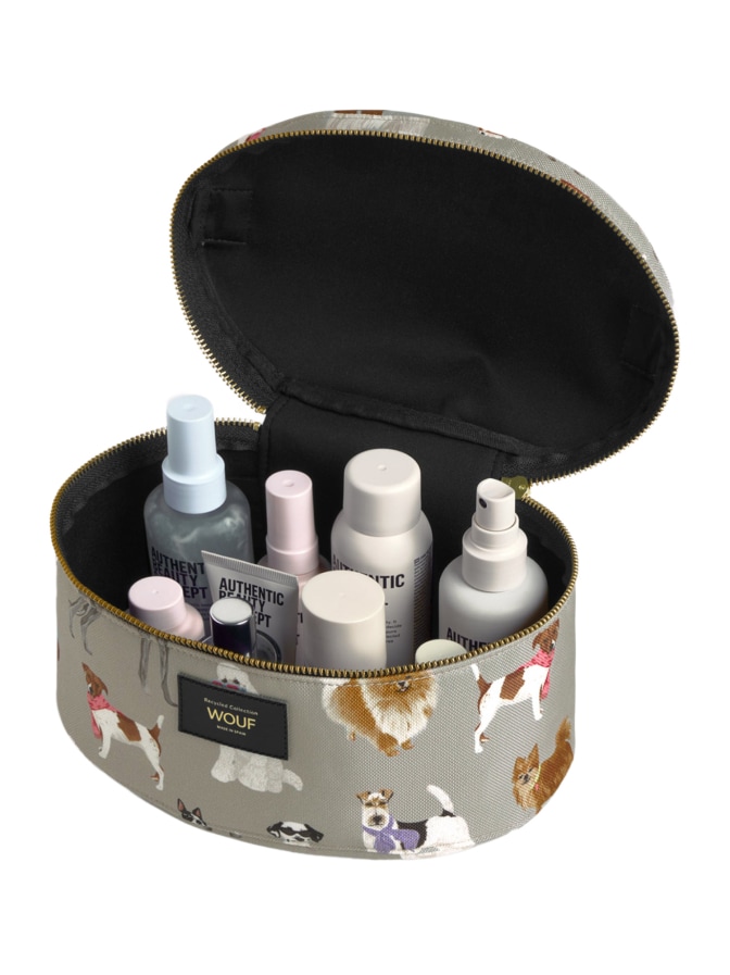 WOUF Kosmetiktasche mit Welpenmotiv 23x12,5x16 cm bei Robert Ley